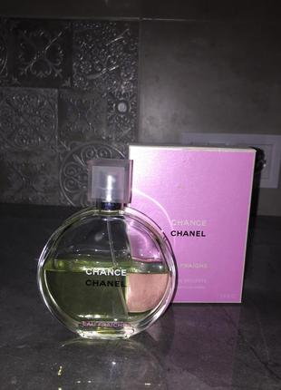 Духи chanel chance eau fraiche 100 ml2 фото