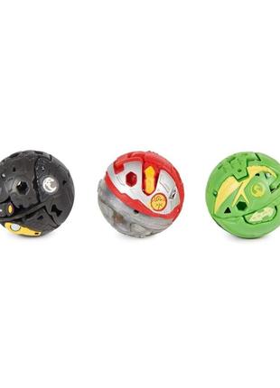 Бакуган стартовий набір bakugan starter 3 pack special attack dragonoi4 фото