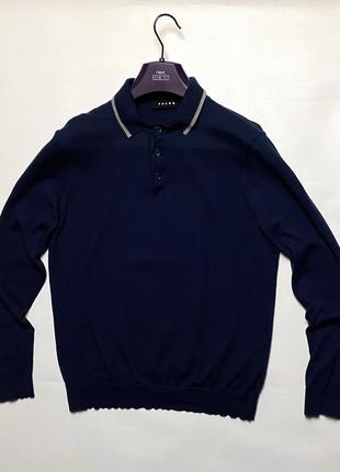 Светр поло falke men pullover polo2 фото