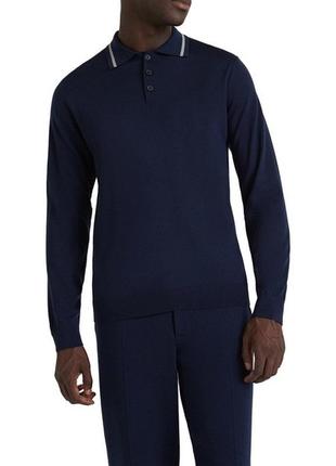 Светр поло falke men pullover polo1 фото