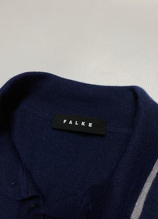 Светр поло falke men pullover polo6 фото