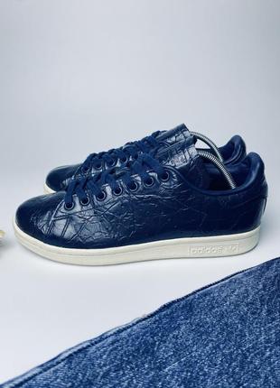 Кожаные кеды adidas stan smith