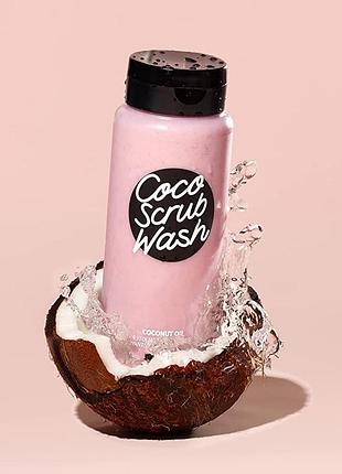 Гель-скраб victoria’s secret