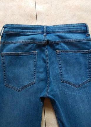 Брендовые мужские джинсы скинни с высокой талией h&m, 32 размер.2 фото