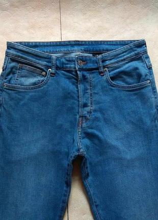 Брендовые мужские джинсы скинни с высокой талией h&m, 32 размер.3 фото