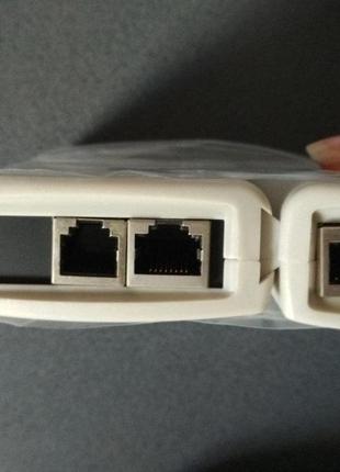 Тестер кабеля rj-45 и rj-11, rj-12