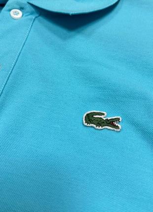 Чоловіче поло lacoste2 фото