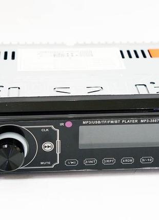 Автомагнітола 3887 iso — 2xusb, bluetooth, fm, microsd, aux се... 6