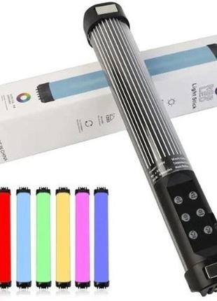 Лампа rgb led light stick lamp rl-30sl