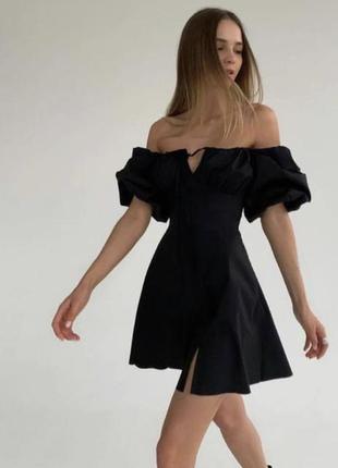 Плаття чорного кольору розмір м3 фото