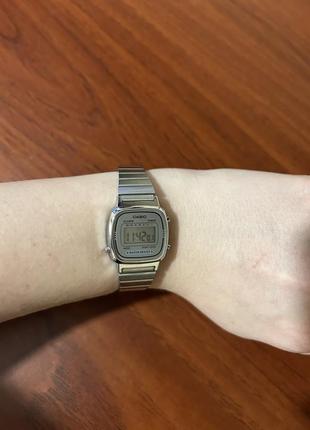 Casio la670wea часы времени винтаж наручной5 фото