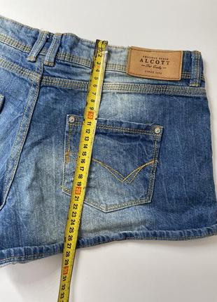 Шорты джинсовые для девушки alcott6 фото