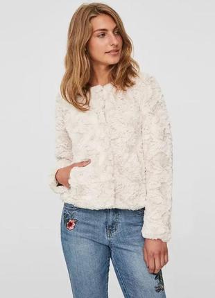 Эко- шубка vero moda