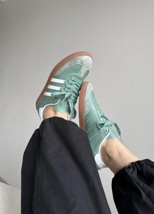 Кросівки adidas samba mint7 фото