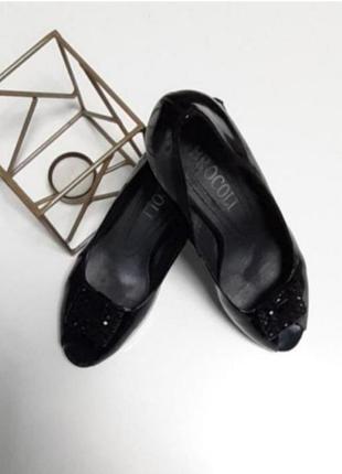 Туфли женские чёрные р362 фото