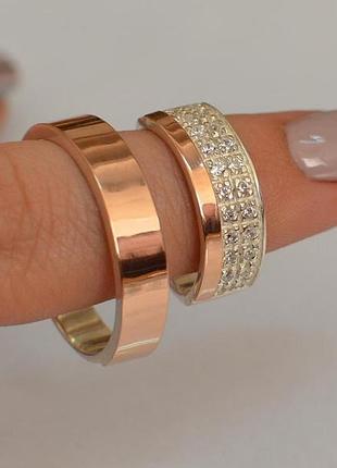 Пара срібних обручальних кілець 2