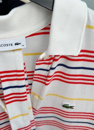 Плаття-сорочка lacoste6 фото