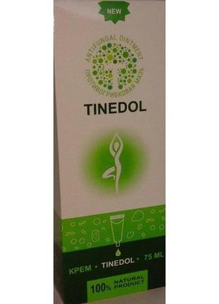 Tinedol - крем для лікування і профілактики грибка нігтів (тин...