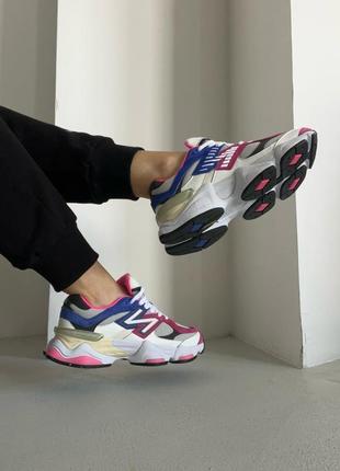 Жіночі кросівки new balance 9060 purple/pink2 фото