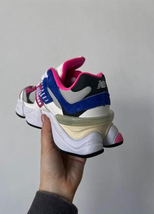 Жіночі кросівки new balance 9060 purple/pink10 фото