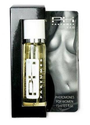 Парфуми з феромонами для жінок ph pheromone for woman no7, 15 ml