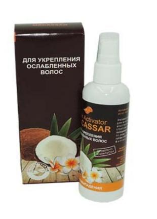 Macassar hair activator - активатор росту волосся (макассар)