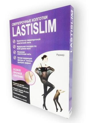 Колготки lasti slim черн. розмір 4 (100 den)