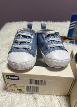 Пинетки chicco2 фото