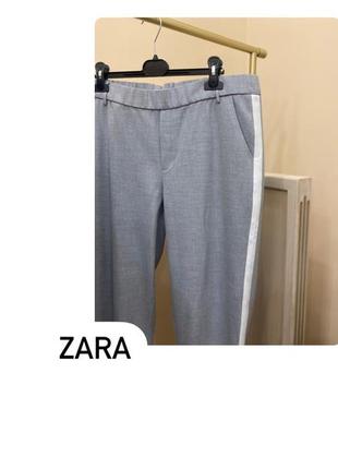 Штани zara з лампасами