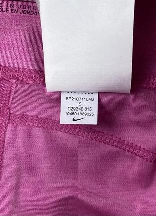 Nike dri-fit лосины s размер женские спортивные розовые оригинал5 фото