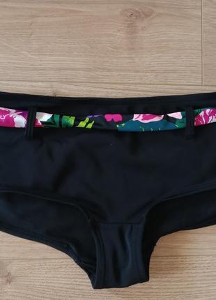 Чорні жіночі плавки f&f/ зручні плавки