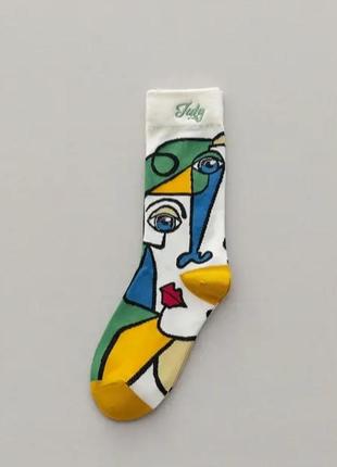 Носки, носки, длинные носки, стильные носки2 фото