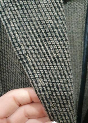 Стильний базовий оригінальний   шерстяний  піджак блейзер max mara2 фото
