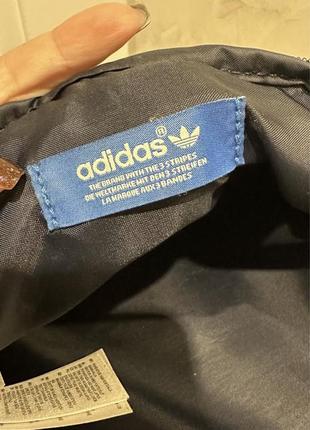 Брендова спортивна сумка adidas в квітах4 фото