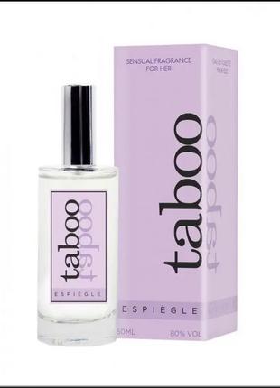 Туалетна вода з феромонами для жінок taboo frivole, 50 ml