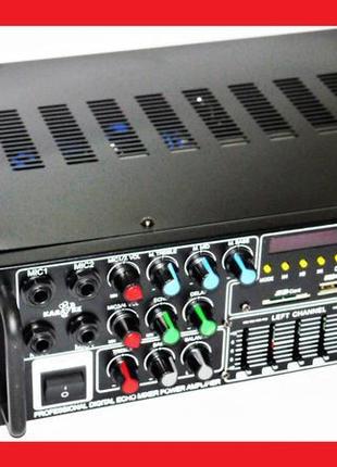 Підсилювач ukc/max av-326bt bluetooth караоке