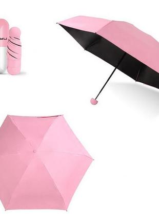 Компактна парасолька капсула (кишенькова парасолька)8 фото