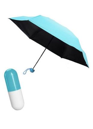 Компактна парасолька капсула (кишенькова парасолька)9 фото