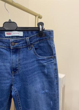 Джинси levi’s slim3 фото