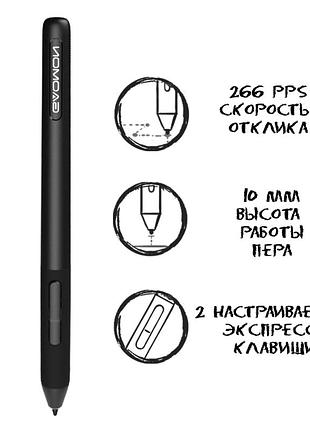 Стилус gaomon artpaint ap32 для gaomon gaomon pd2200/pd2200lite/gm185