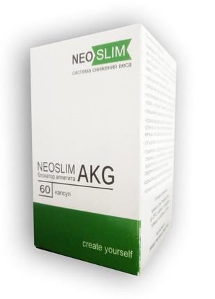 Neo slim akg - комплекс для зниження ваги (нео слім акг) - сер...