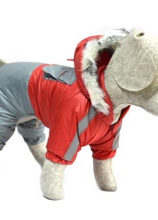 Комбінезон для собаки теплий дует 21 х 27 см