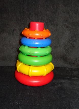 Розвивальна іграшка playgro пірамідка1 фото