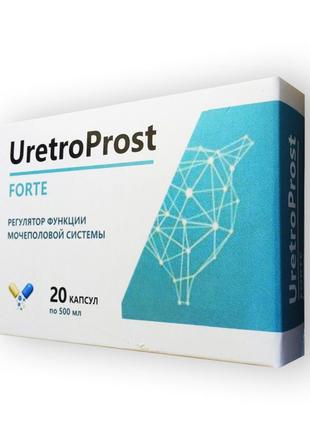 Uretroprost - капсули від простатиту (уретропрост)