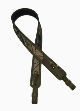 Ремінь камуфляж із неопреном преміум-лес