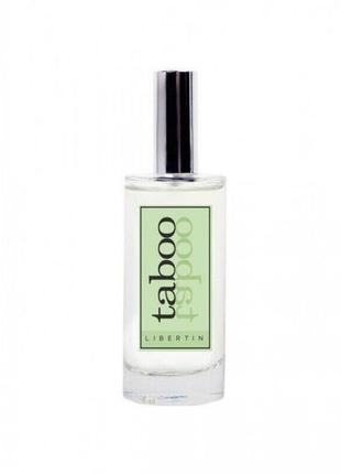 Туалетна вода з феромонами для чоловіків taboo libertin, 50 ml1 фото