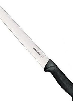 Кухонный нож для нарезки мяса и рыбы wenger grand maitre 3 45 225 p1 черный1 фото