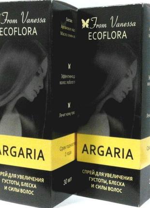 Argaria - спрей для густоти і блиску волосся (аргария)
