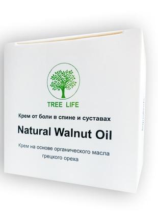 Natural walnut oil - крем від болю в спині і суглобах (нейчира...