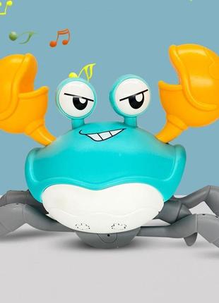 Краб робот cartoon crab